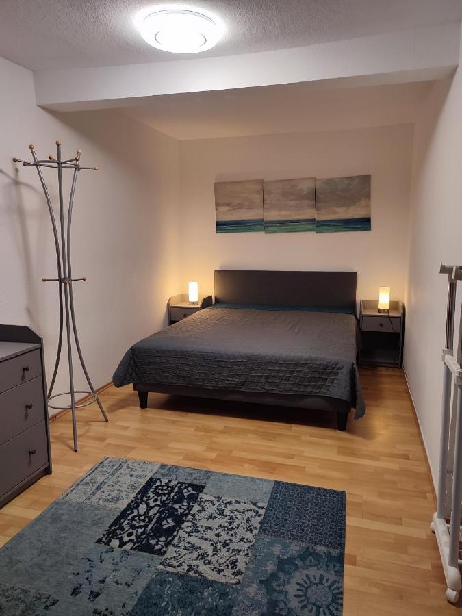 Gemuetliche Zwei-Zimmer-Wohnung Am Regnitzufer Bamberg Exteriér fotografie