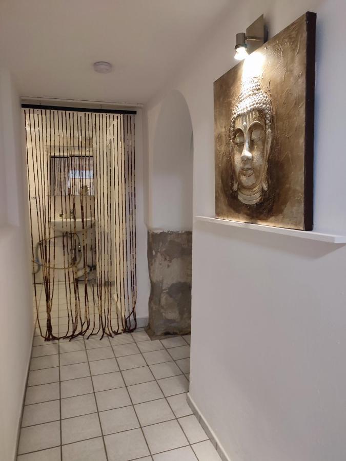 Gemuetliche Zwei-Zimmer-Wohnung Am Regnitzufer Bamberg Exteriér fotografie