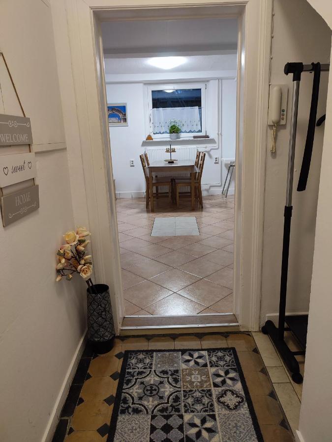 Gemuetliche Zwei-Zimmer-Wohnung Am Regnitzufer Bamberg Exteriér fotografie