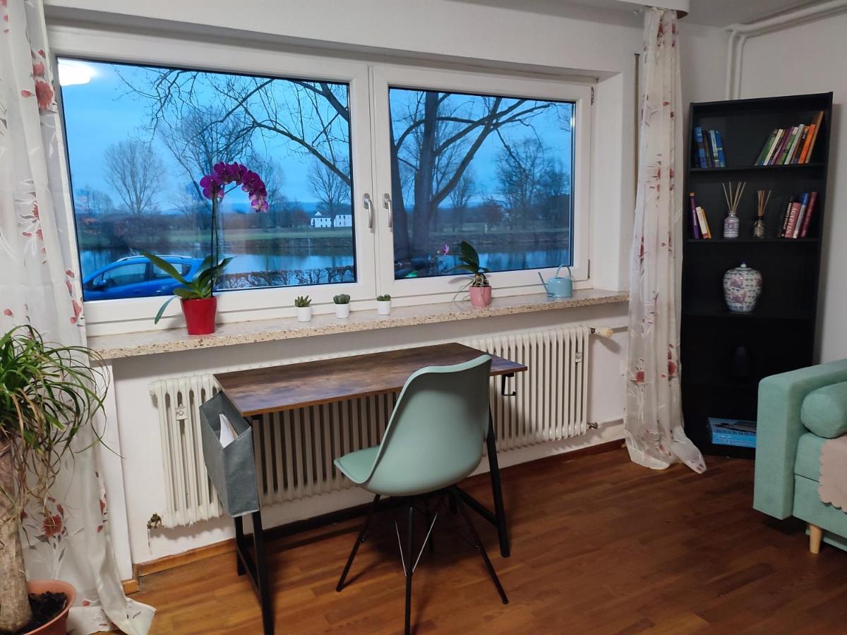 Gemuetliche Zwei-Zimmer-Wohnung Am Regnitzufer Bamberg Exteriér fotografie